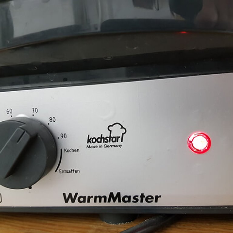 Bienenwachstemperatur
