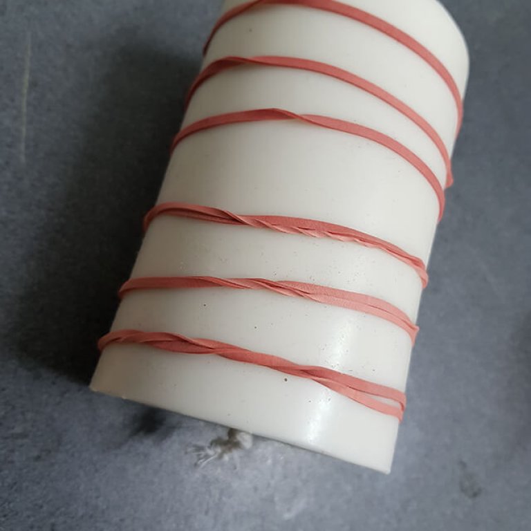 Silikonform abdichten