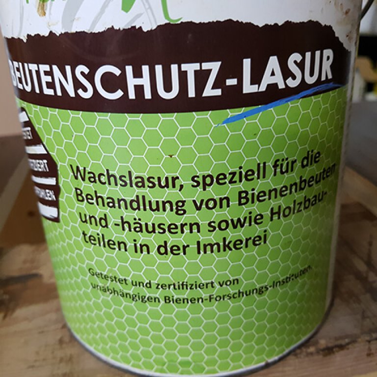 Spezielle Beutenschutzlasur