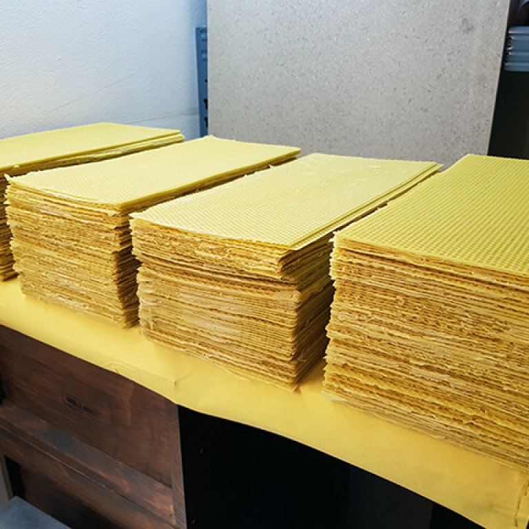 Rückstandsfreie Mittelwände