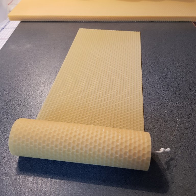 Docht wählen