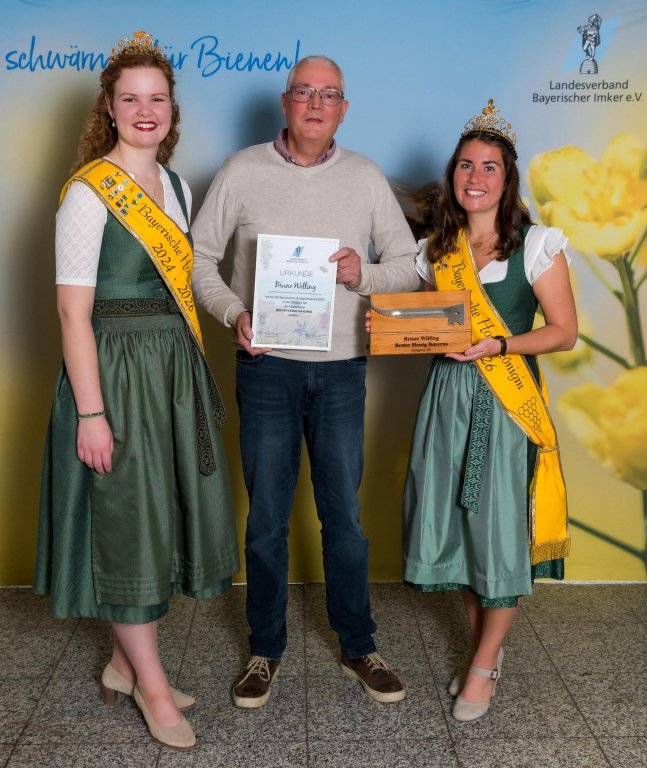 Foto LVBI_Willing 2025 Bester Honig Bayerns.GenV1