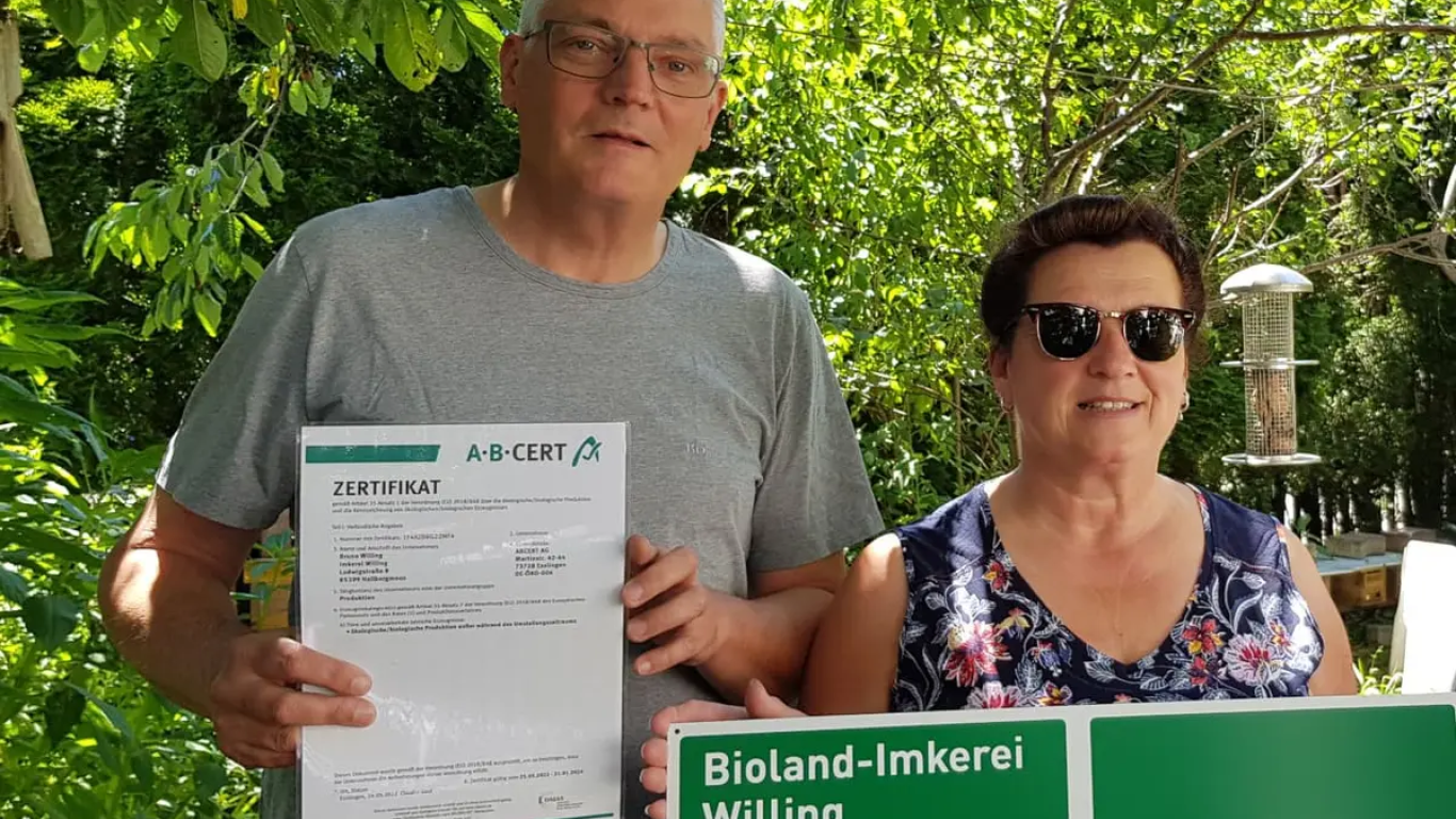 Bioland-Zertifiziert